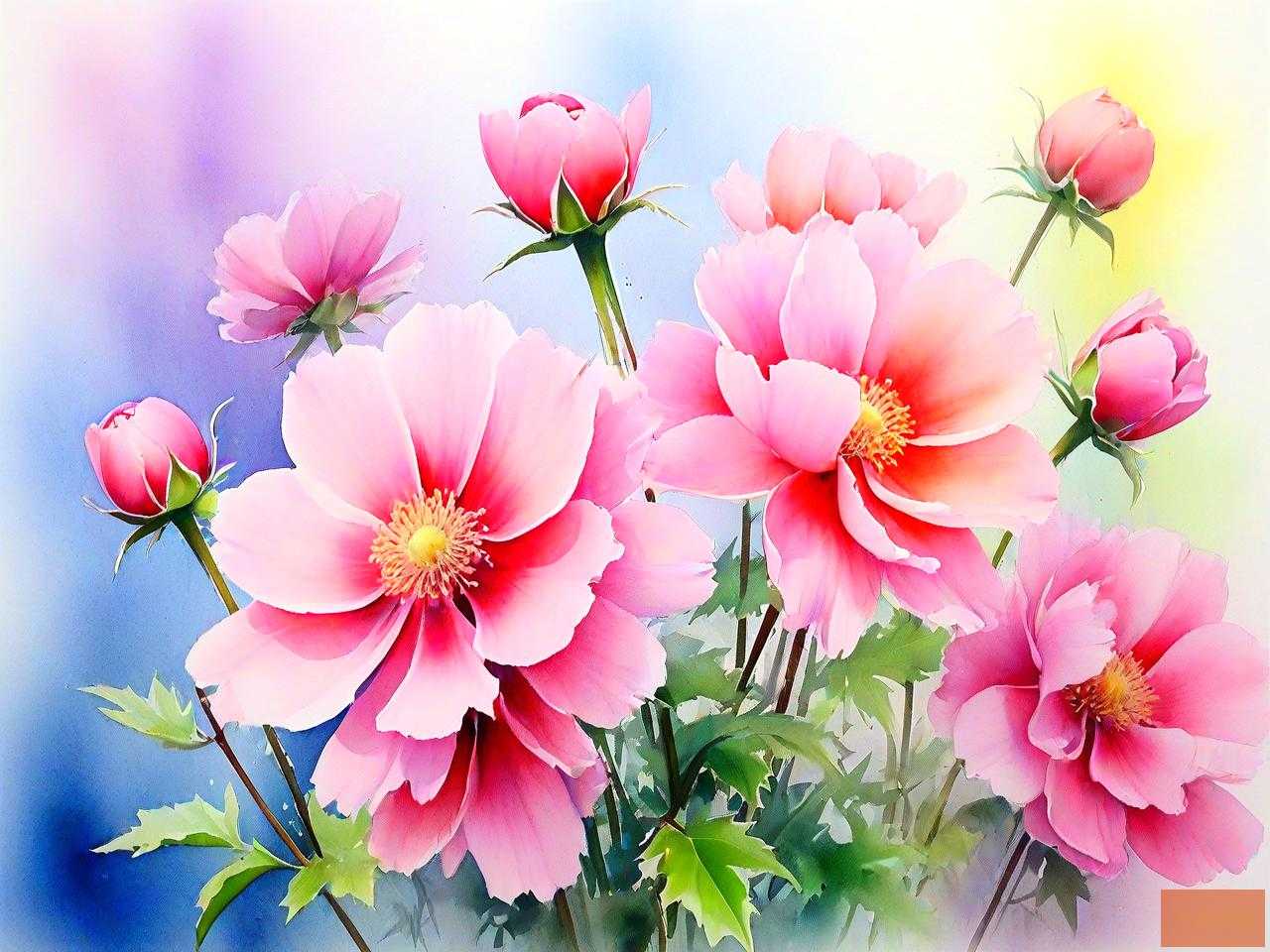 三月的代表花是什么花