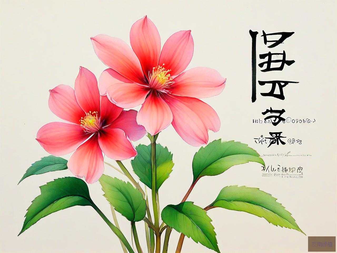 两个字好听的花名大全