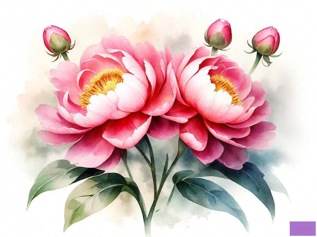 芍药花的寓意象征风水