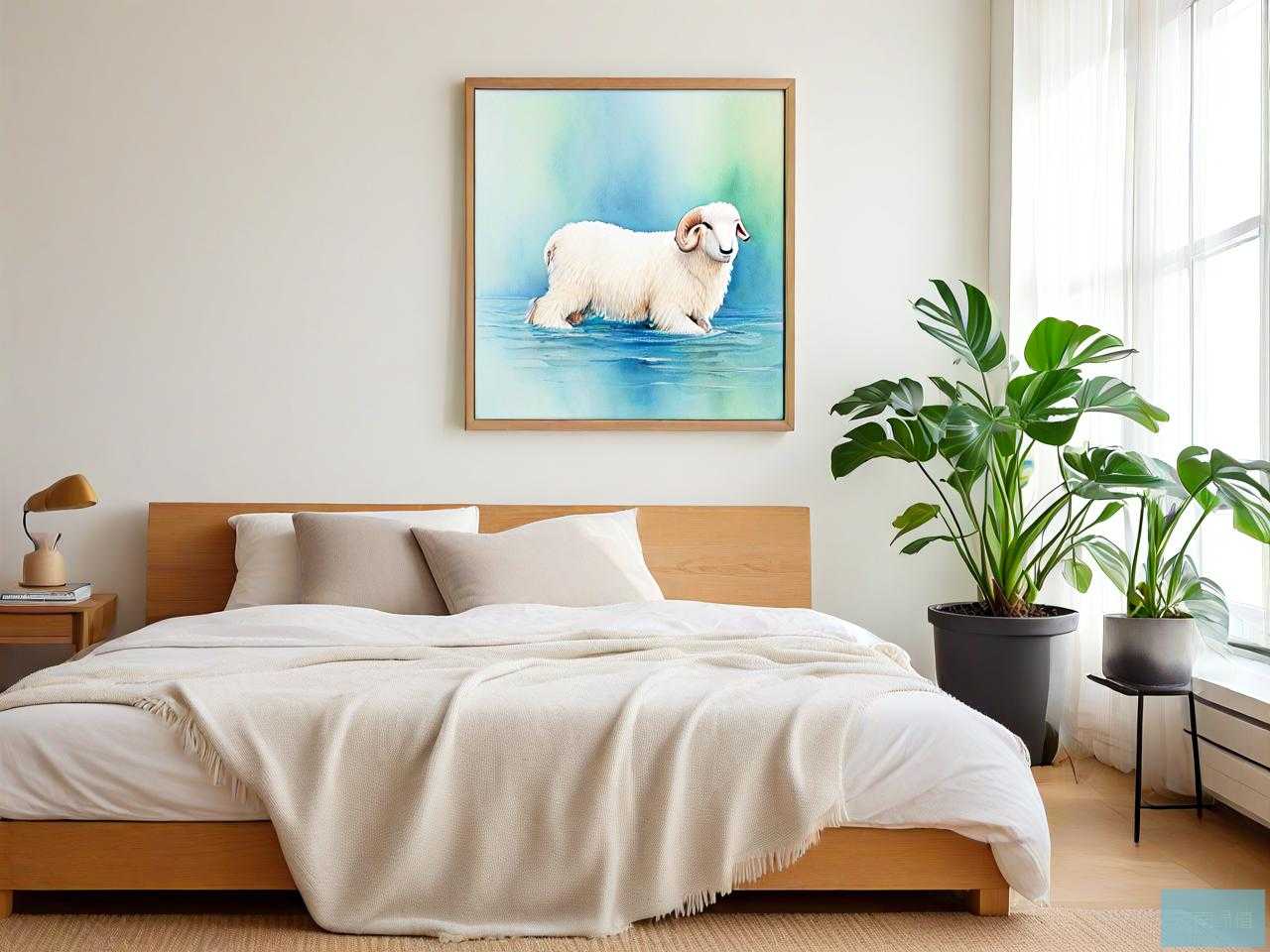 属羊卧室养什么植物好
