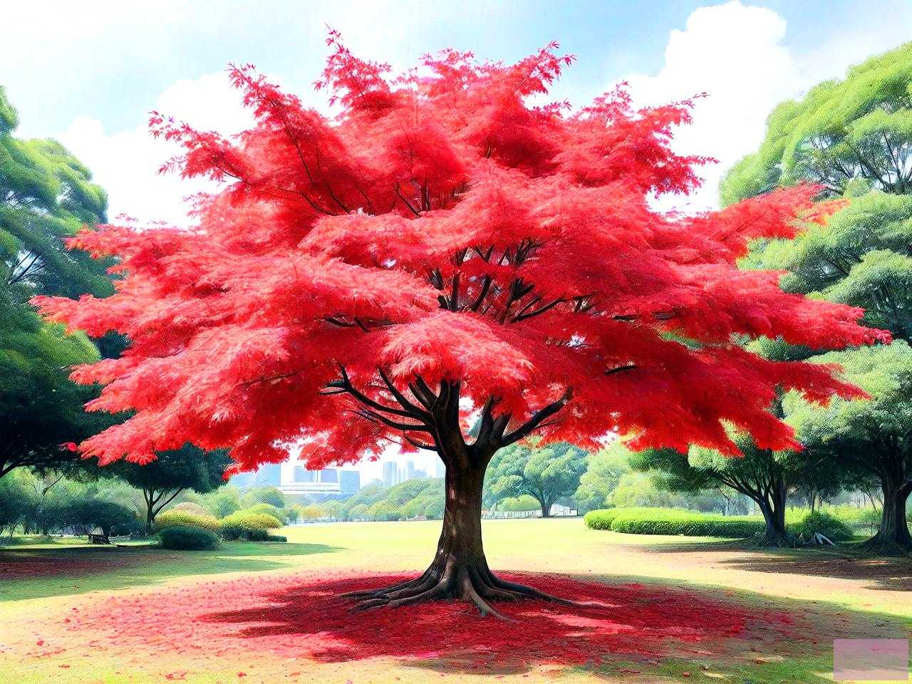 红枫树适合广东种植吗