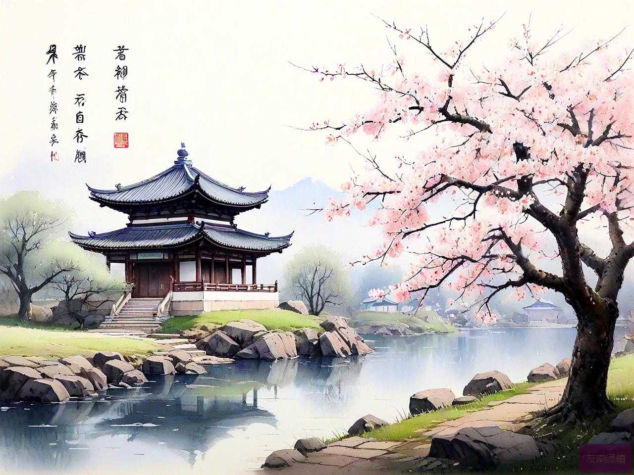 苏轼 一树梨花压海棠